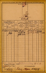 Louisenstraße 16, Hauptgebäude: Grundskizze / Lageplan, 1921