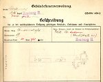 Louisenstraße 19, Hauptgebäude: Grundskizze / Lageplan, 1907