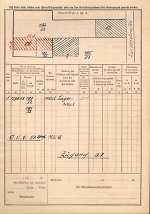 Louisenstraße 19, Hauptgebäude: Grundskizze / Lageplan, 1945
