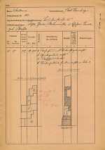 Louisenstraße 20, Hauptgebäude: Grundskizze / Lageplan, 1945