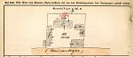 Louisenstraße 21, Hauptgebäude: Grundskizze / Lageplan, 1910