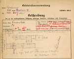 Louisenstraße 34, Hauptgebäude: Grundskizze / Lageplan, 1907