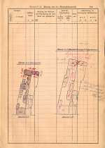 Louisenstraße 34, Hauptgebäude: Grundskizze / Lageplan, 1945