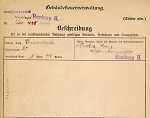 Louisenstraße 35, Hauptgebäude: Grundskizze / Lageplan, 1907