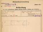 Louisenstraße 39, Hauptgebäude: Grundskizze / Lageplan, 1907