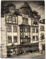 Louisenstraße 48, Hauptgebäude, 1890-1910