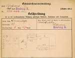 Louisenstraße 48, Hauptgebäude: Grundskizze / Lageplan, 1907