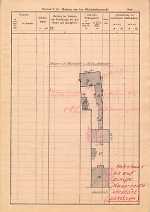 Louisenstraße 57, Hauptgebäude: Grundskizze / Lageplan, 1945