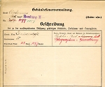 Louisenstraße 65, Hauptgebäude: Grundskizze / Lageplan, 1907