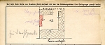 Louisenstraße 65, Hauptgebäude: Grundskizze / Lageplan, 1913