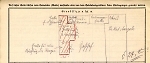 Louisenstraße 65, Hauptgebäude: Grundskizze / Lageplan, 1925