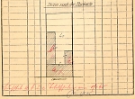 Louisenstraße 69, Hauptgebäude: Grundskizze / Lageplan, 1945