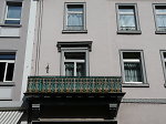 Louisenstraße 70, Balkon (2014)