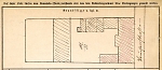 Louisenstraße 70, Hauptgebäude: Grundskizze / Lageplan, 1915