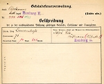 Louisenstraße 71, Hauptgebäude: Grundskizze / Lageplan, 1907