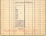 Louisenstraße 71, Hauptgebäude: Grundskizze / Lageplan, 1945