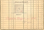 Louisenstraße 73, Hauptgebäude: Grundskizze / Lageplan, 1945