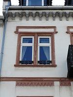 Louisenstraße 79, Fenster im 2. OG (2014)
