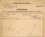 Louisenstraße 83, Hauptgebäude: Grundskizze / Lageplan, 1907