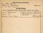 Louisenstraße 87, Hauptgebäude: Grundskizze / Lageplan, 1907