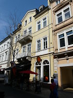 Louisenstraße 94, Fassade (2014)