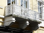 Louisenstraße 94, Balkon (2014)