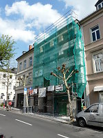 Louisenstraße 99, Fassade zur Kisseleffstraße (2014)