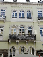 Louisenstraße 109, Fassade (2014)