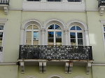 Louisenstraße 109, Balkon (2014)