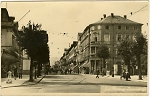 Louisenstraße 115, Stationsgebäude Alter Bahnhof, Hauptgebäude, 1920-1945