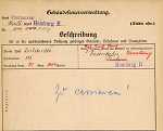 Louisenstraße 115, Stationsgebäude Alter Bahnhof, Hauptgebäude: Grundskizze / Lageplan, 1907