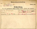 Louisenstraße 1, Hauptgebäude: Grundskizze / Lageplan, 1907