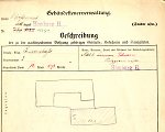 Louisenstraße 2, Hauptgebäude: Grundskizze / Lageplan, 1907