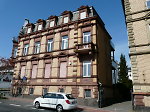 Schöne Aussicht 20, Südfassade zur Straße (2014)