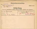 Kasernenstraße 6, Hauptgebäude: Grundskizze / Lageplan, 1907