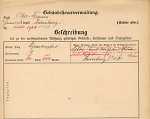 Schwedenpfad 12, Hauptgebäude: Grundskizze / Lageplan, 1907