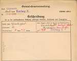 Schwedenpfad 14, Hauptgebäude: Grundskizze / Lageplan, 1907