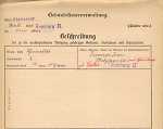 Thomasstraße 2: Grundskizze / Lageplan, 1907