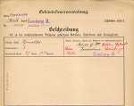 Thomasstraße 3: Grundskizze / Lageplan, 1907