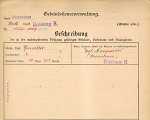 Thomasstraße 4: Grundskizze / Lageplan, 1907