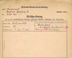 Ferdinandstraße 10, Hauptgebäude: Grundskizze / Lageplan, 1907