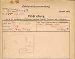 Dorotheenstraße 37/39, Scheune mit Stall und Hofraum: Grundskizze / Lageplan, 1907