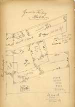 Dorotheenstraße 38: Grundskizze / Lageplan