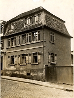 Dorotheenstraße 36, Hauptgebäude, 