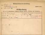 Kisseleffstraße 1a, Hauptgebäude: Grundskizze / Lageplan, 1907