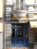 Ludwigstraße 4, Balkon (2014)