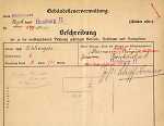 Ludwigstraße 6, Hauptgebäude: Grundskizze / Lageplan, 1907
