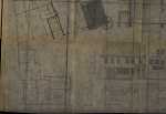 Haingasse 12, Hauptgebäude: Grundskizze / Lageplan, 1939 (3)
