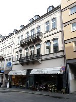 Ludwigstraße 8, Ansicht der Straßenfront (2014)