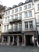 Ludwigstraße 10, Ansicht der Straßenfassade (2014)